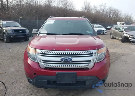 2013 Ford Explorer Xlt from USA, damaged, VIN 1FM5K8D86DGB60259